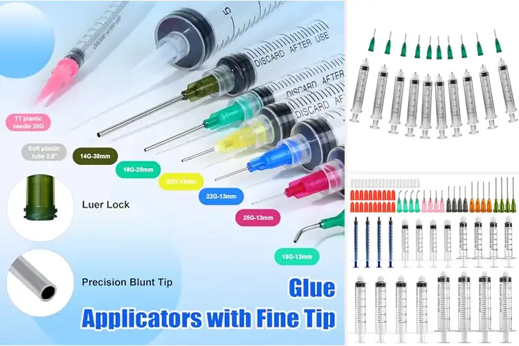 Detailed view of 10 Best Precision Syringes for Flawless Repairs