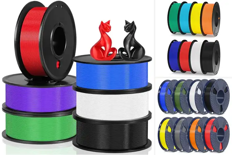 Detailed view of 10 Best Printer-Compatible Spools for Smoother Results