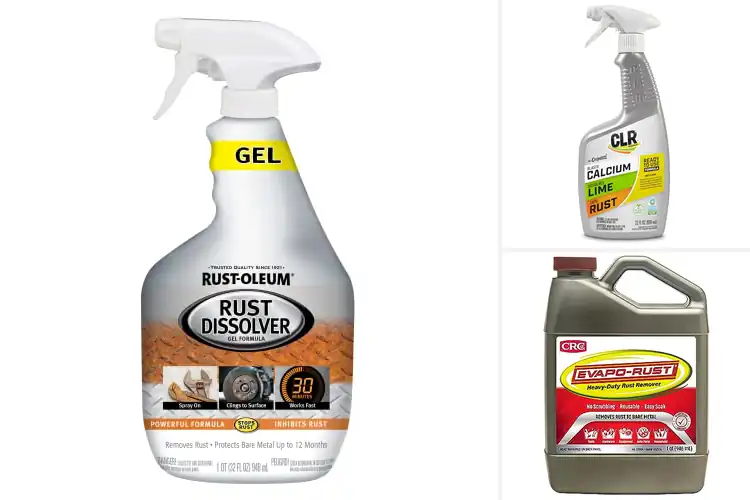 Detailed view of 10 Best Rust Removers: Clean Rust Fast & Shine