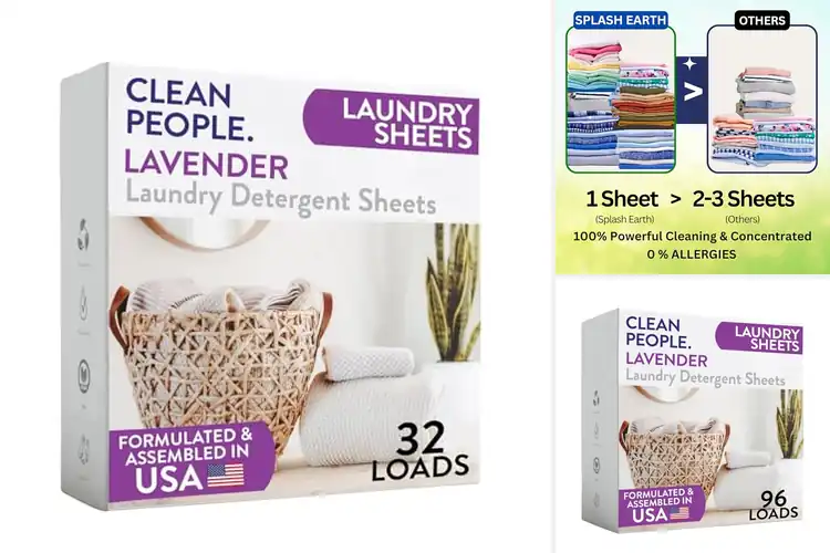 Detailed view of 10 Best USA Made Laundry Detergents: Clean, Fresh, Mess-Free