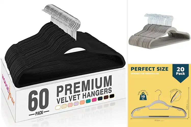 Detailed view of 10 Best Versatile Hangers: Save Space & Keep Clothes Neat