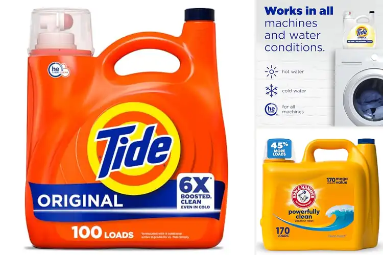 Detailed view of 10 Best Water Saving Laundry Detergents: Save Water & Clean