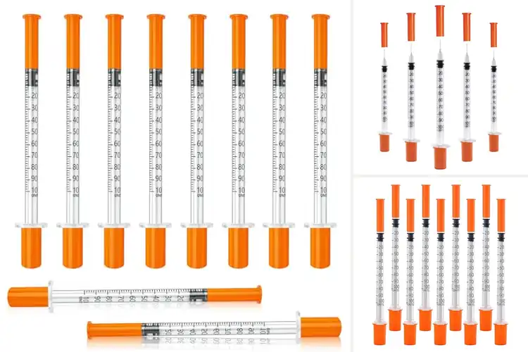 Detailed view of 10 Best 100 Count Syringe Packs: Top Quality Bulk Buys