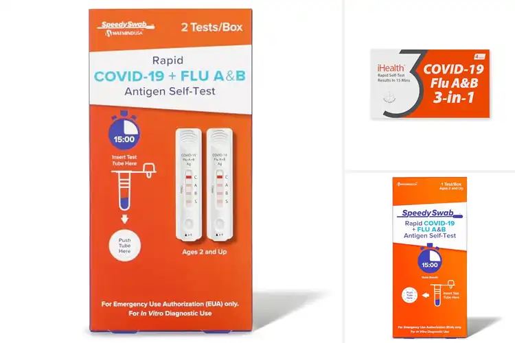 Detailed view of Best 15-Minute Results Test Kits