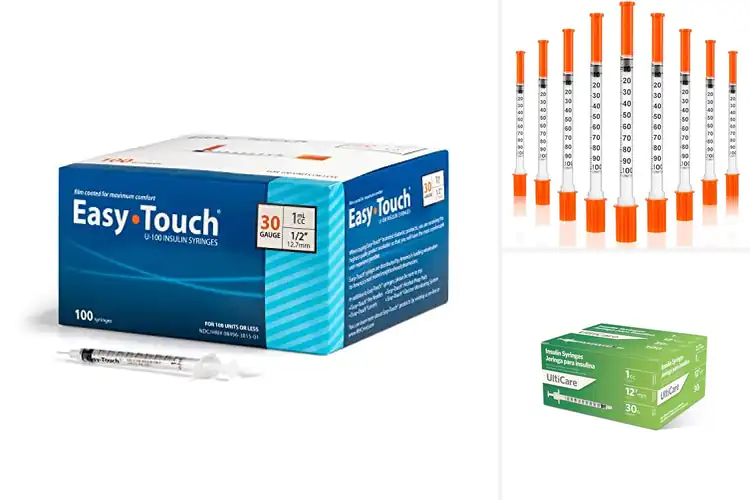 Detailed view of Best 1cc Insulin Syringe for Precision