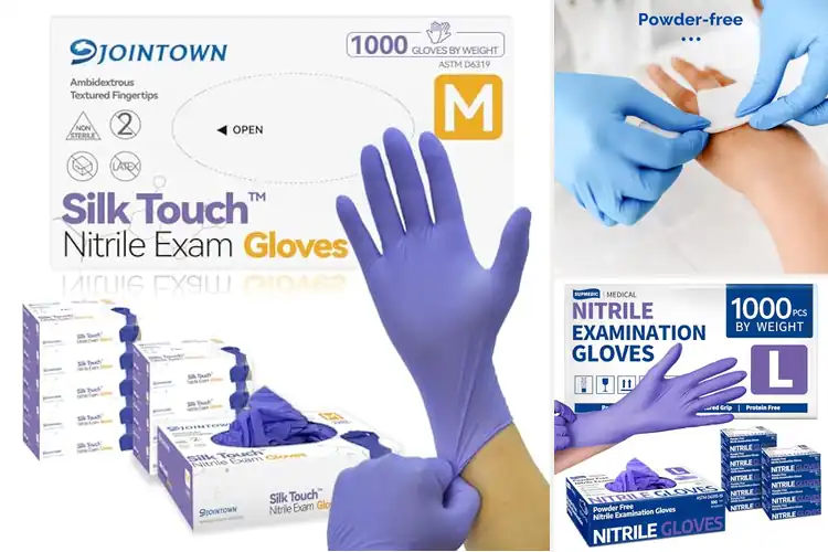 Detailed view of 10 Best 3.5 Mil Nitrile Thickness : Top Gloves for Protection
