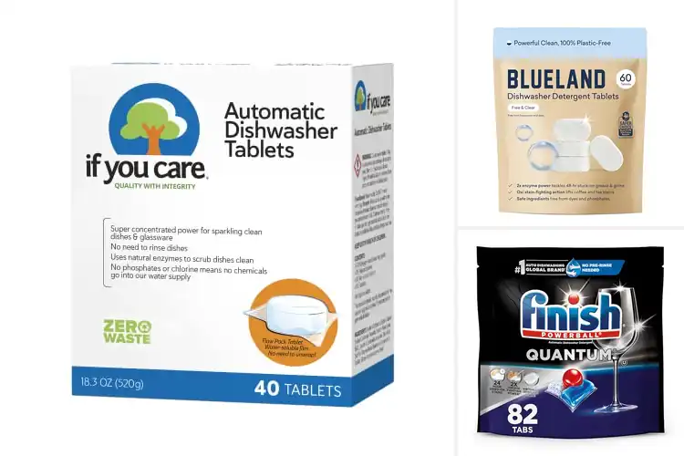 Detailed view of 10 Best Automatic Dishwasher Tablets for Effortless Clean