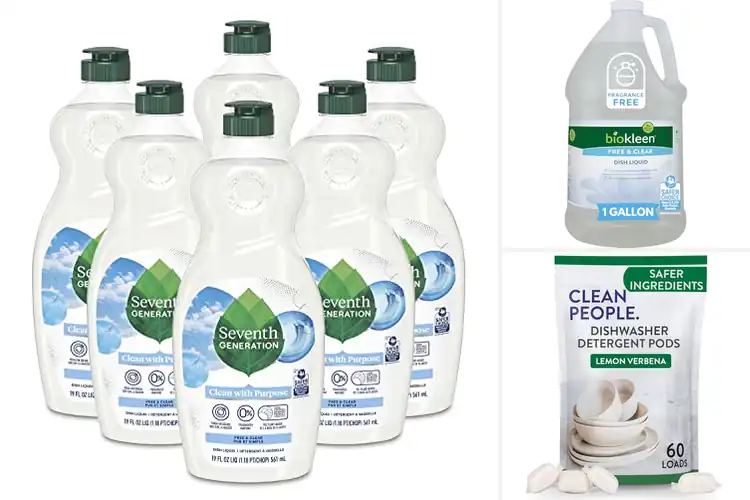 Detailed view of 10 Best Chemical-Free Dishwashing Solution: Spotless & Safe