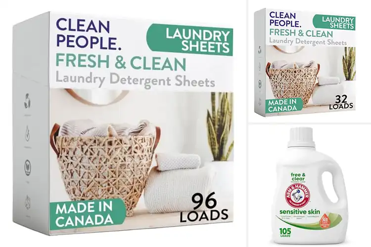 Detailed view of Best Clean Detergents