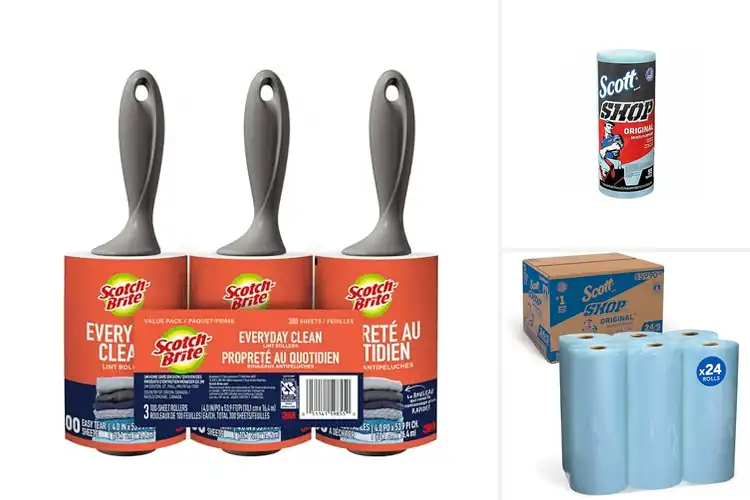 Detailed view of 10 Best Cleaning Rolls