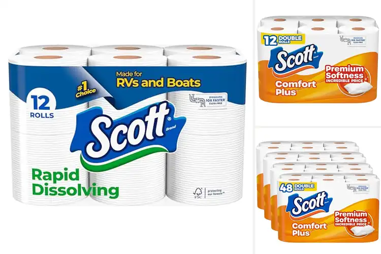 Detailed view of 10 Best Clog Safe Toilet Papers: Avoid Plumbing Issues