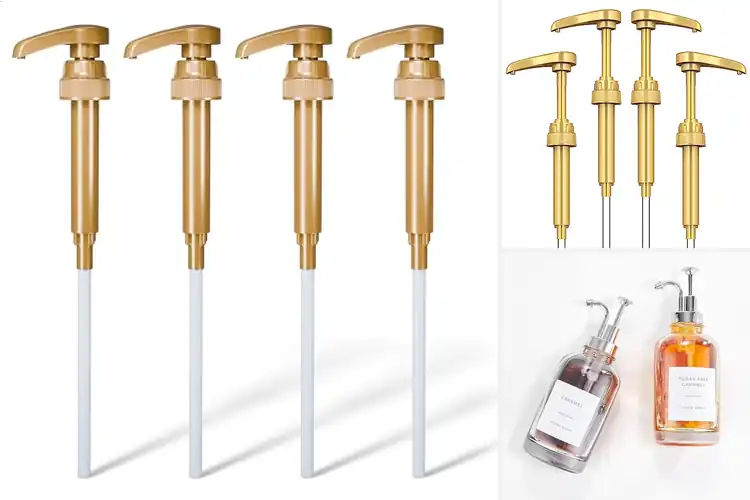 Detailed view of Best Coffee Syrup Pumps