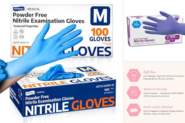 Detailed view of Best Dental Gloves