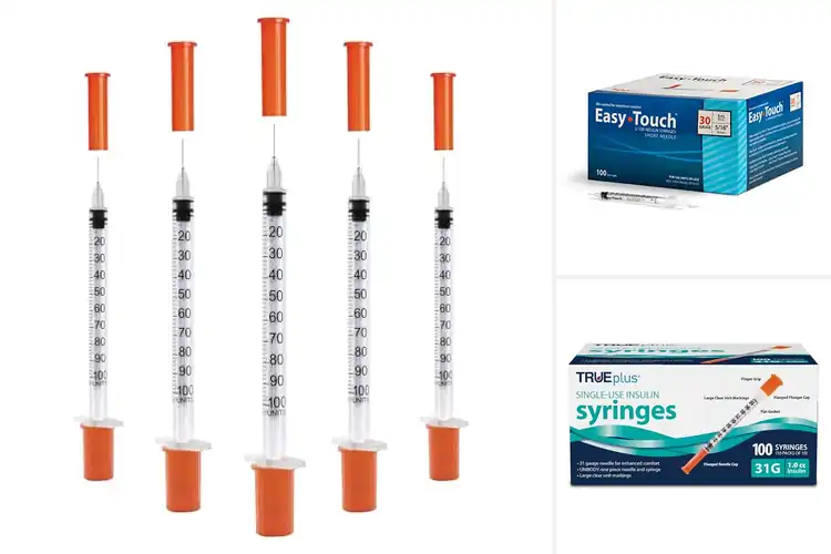 Detailed view of 10 Best Diabetes Syringe Pack