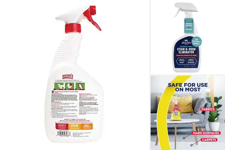 Detailed view of 10 Best Dog Urine Removers: Fresh & Clean Home Solutions