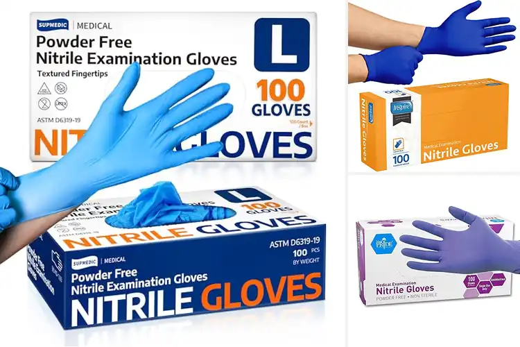 Detailed view of Best Durable Medical Gloves : Top Picks for Safety & Comfort