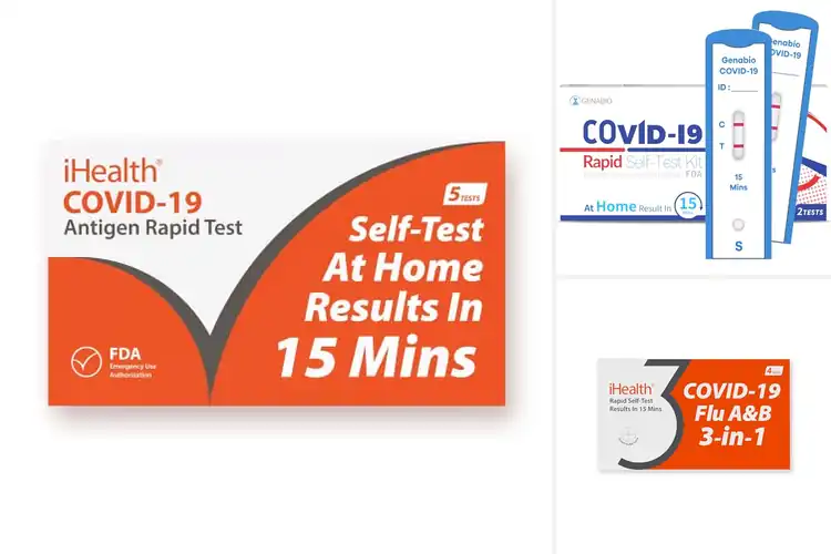 Detailed view of 10 Best FDA Authorized Self-Test