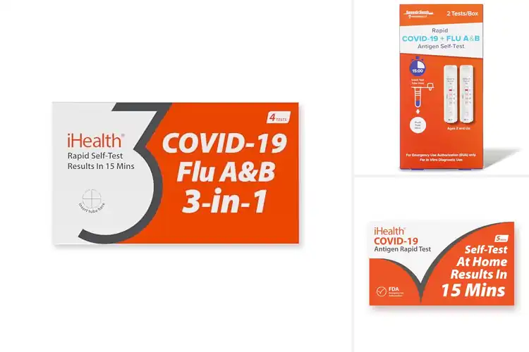 Detailed view of Best FDA Authorized Test Kits