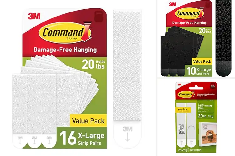 Detailed view of Best Heavy Duty Wall Mounting Strips