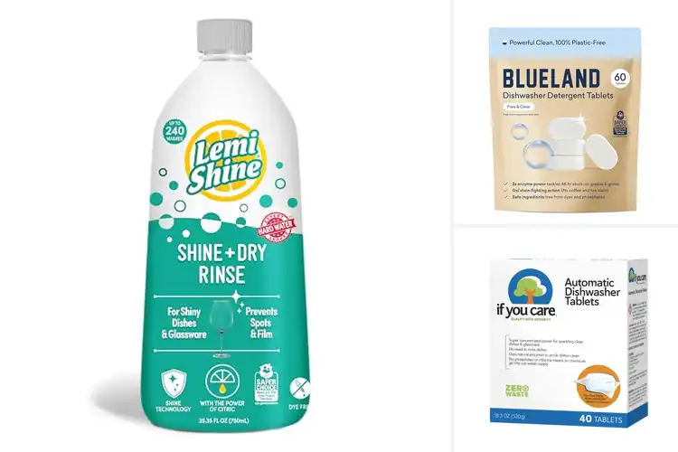 Detailed view of Best Natural Dishwasher Solutions