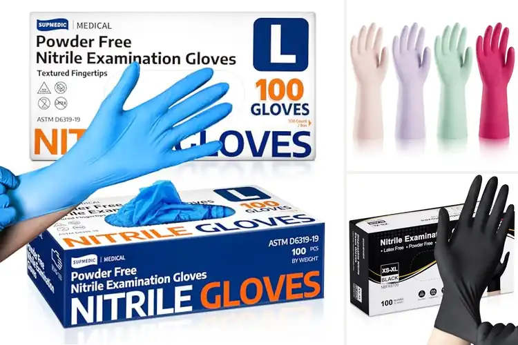 Detailed view of 10 Best Nitrile Glove Material: Top Picks for Strength & Comfort
