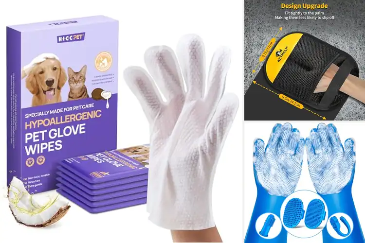 Detailed view of Best Pet Care Gloves: Top 10 Picks for Stress-Free Grooming