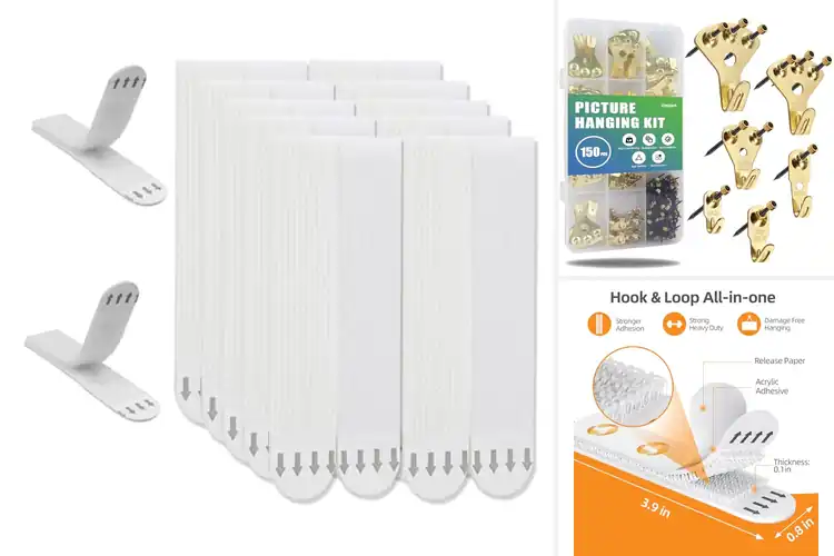 Detailed view of Best Picture Hangers For 16 Pound Items