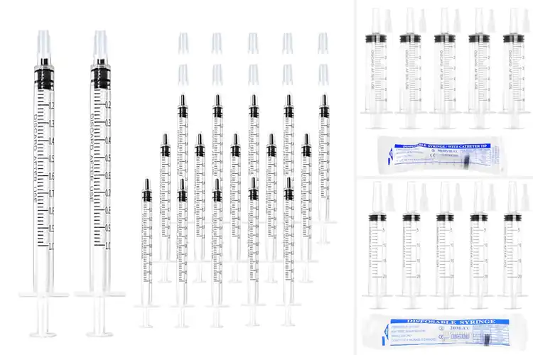 Detailed view of 6 Best Polybagged Syringe Packs: Top Picks for Safe & Easy Use