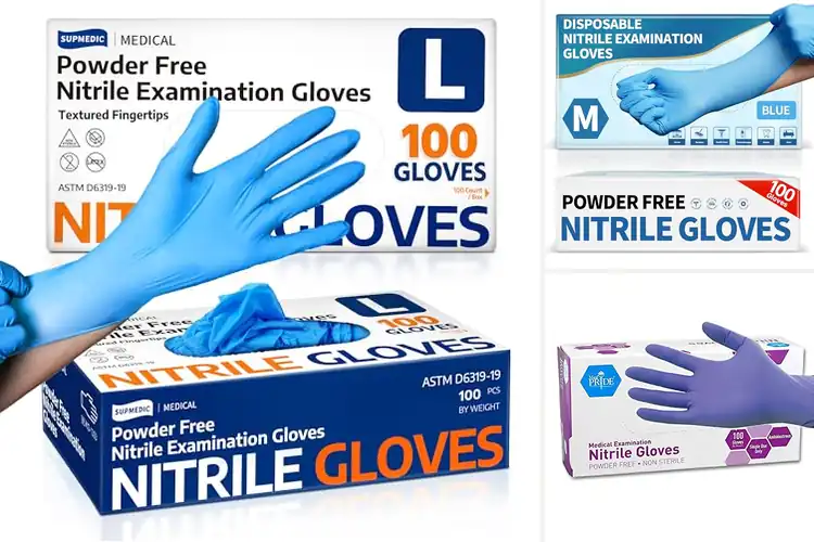 Detailed view of 10 Best Powder Free Glove: Top Picks for Comfort & Safety