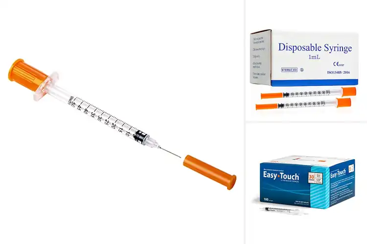 Detailed view of Best Pre-Packaged Insulin Syringes