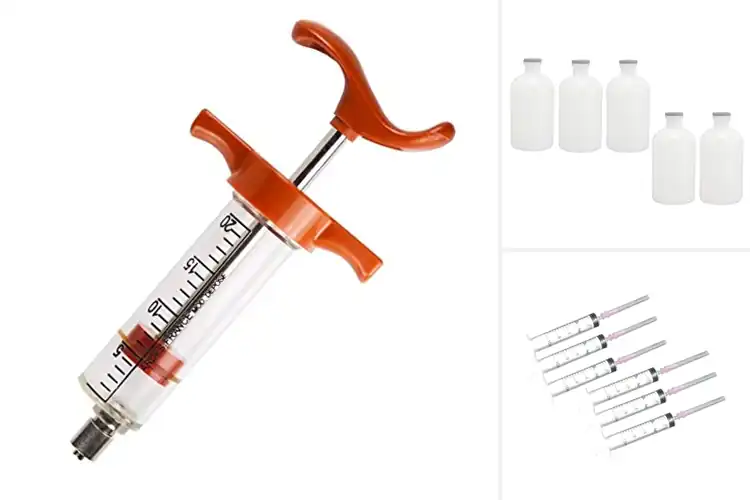 Detailed view of Best Reliable Performance Syringes