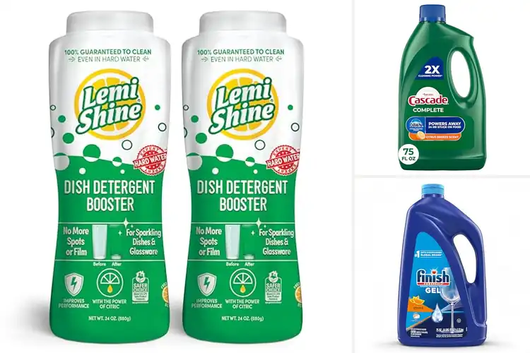 Detailed view of Best Stain-Removing Dishwasher Detergents