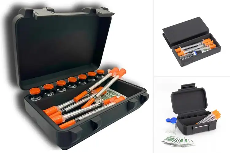 Detailed view of 10 Best Syringe Storage Box