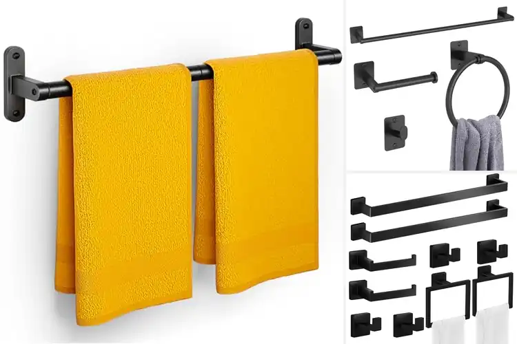 Detailed view of Best Towel Racks for Bathroom: Upgrade Your Space Today