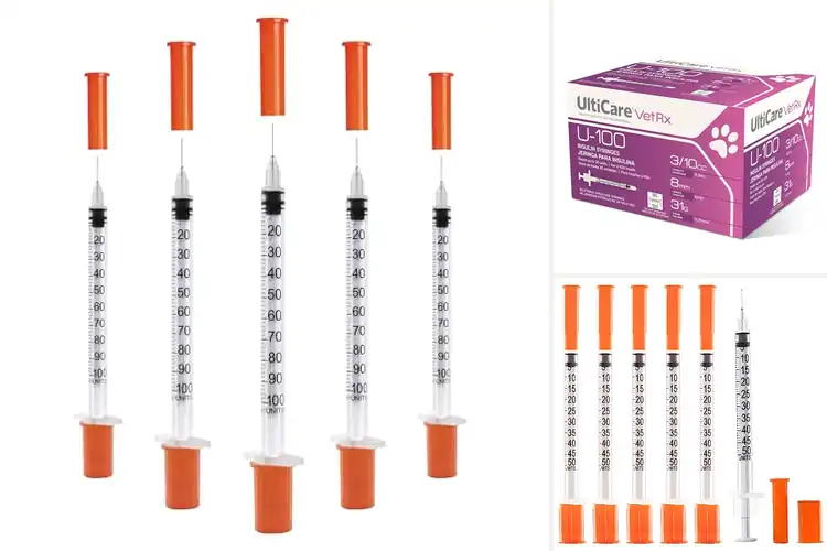 Detailed view of Best U100 Syringes: Top 10 Picks for Precision & Reliability