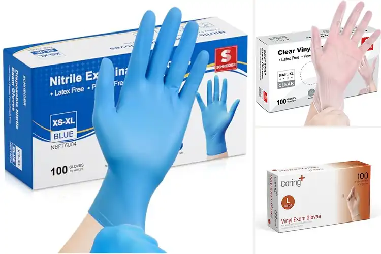 Detailed view of Best 100 Count Gloves Box