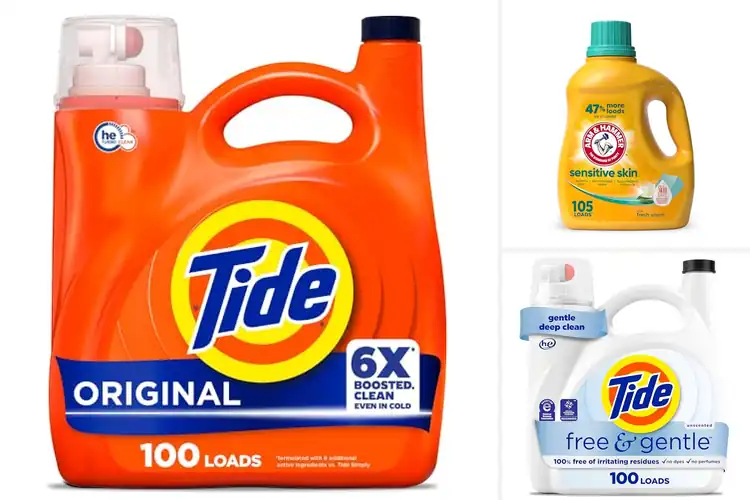 Detailed view of Best 100 Load Detergent