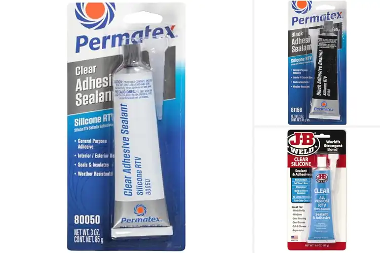 Detailed view of Best Adhesive Sealants