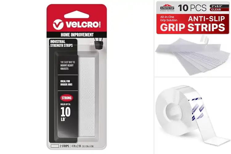 Detailed view of Best Adhesive Strips For Smooth Surfaces