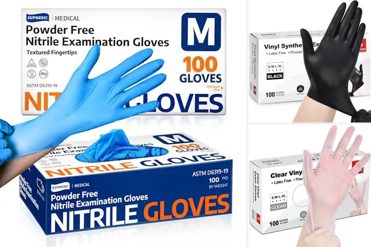 Detailed view of Best Allergy-Free Gloves