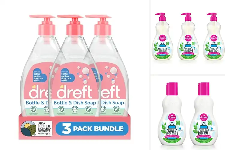 Detailed view of Best Baby Safe Dish Detergents