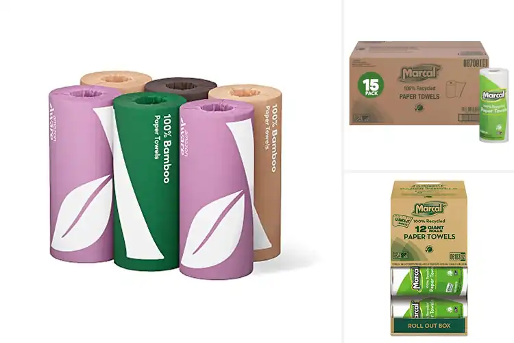 Detailed view of Best Certified Green Paper Towels: Clean Green