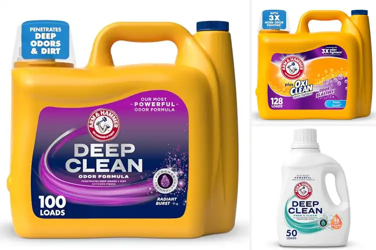 Detailed view of Best Deep Clean Detergent: Spotless Clothes, Fresh Results