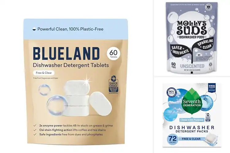 Detailed view of Best Environment Friendly Dishwasher Pods