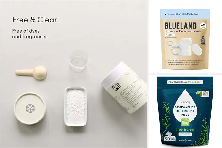 Detailed view of Best Enzyme-Based Dishwasher Detergent