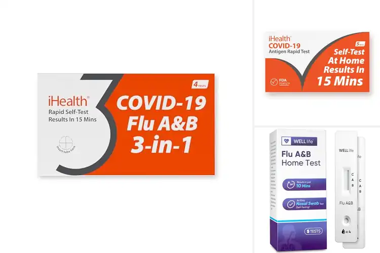 Detailed view of Best FDA Authorized At-Home Test