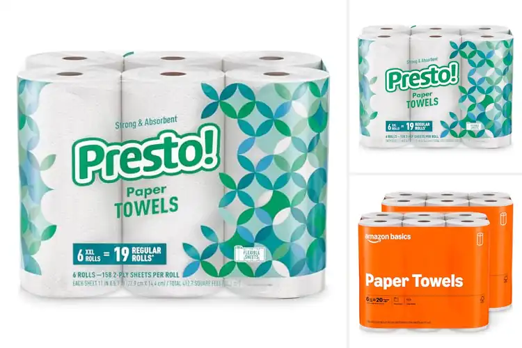 Detailed view of Best Flex-A-Size Paper Towels Huge Roll