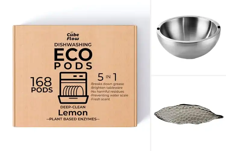 Detailed view of Best For All Dishware Pods