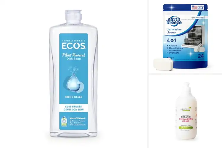 Detailed view of Best For Chemical Sensitive Dishwashers