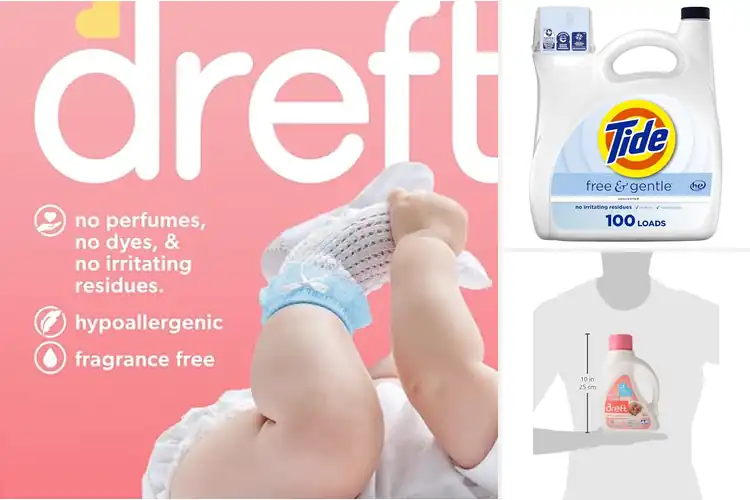 Detailed view of Best Gentle Detergent For Eczema